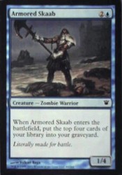 Armored Skaab - Innistrad #43 Common