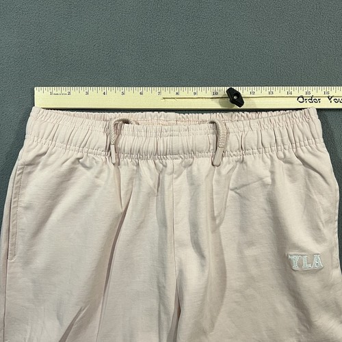 YoungLA Sweatpants Womens Large Pink Mauve Pump Cover Joggers Gym YLA Pants W247 - Picture 6 of 8