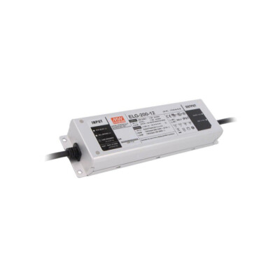 ELG-200-12 Netzteil: Impuls LED 192W 12VDC 16A 100-305VAC 142-431VDC MEAN WELL