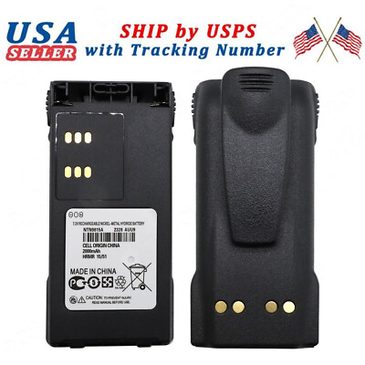 NTN9857C NTN9815B Replacement Battery For Motorola Radio PR1500 MT1500 MTP-300