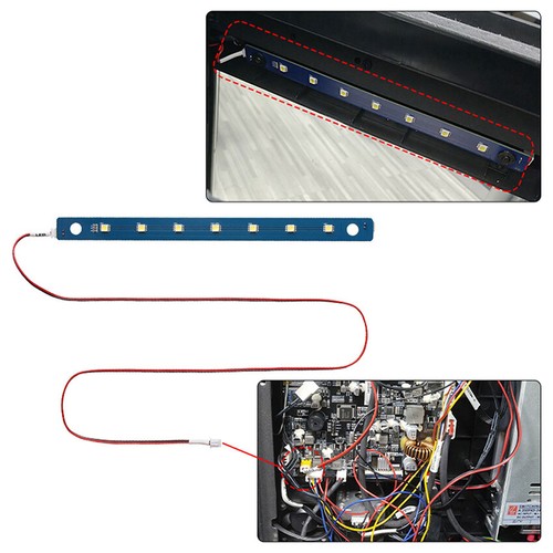 3D-Drucker LED-Lichtstreifen hohe Helligkeit für FLASHFORGE Adventurer 5M Pro - 第 5/8 張圖片