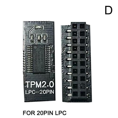 Tpm2.0 Security Module Supports Multi-brand Motherboards 18 20-1pin 14 12 I5N5 - Afbeelding 14 van 19