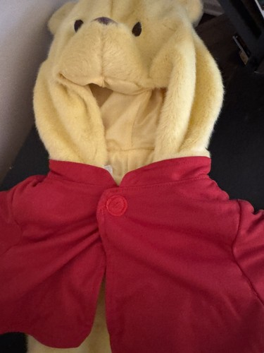 New Pottery Barn Kids Disney WINNIE THE POOH Costume Baby Infant 12-24 Months - Picture 4 of 5