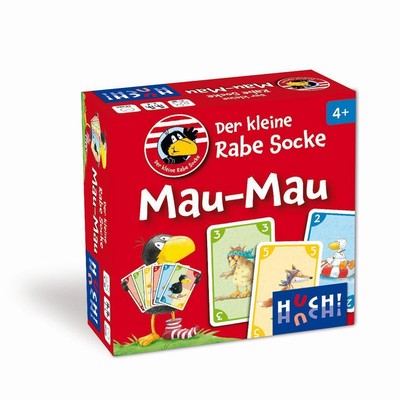 Der kleine Rabe Socke - Mau Mau Annet Rudolph
