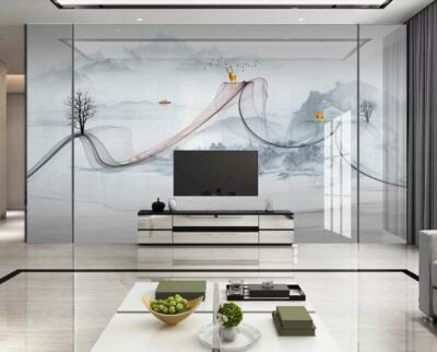 3D Landscape Style 5099NA Wallpaper Wall Mural Removable Self-adhesive Fay