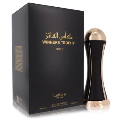 Lattafa Pride Winners Trophy Gold By Lattafa Eau De Parfum Spray 3.4 Oz (Women)
