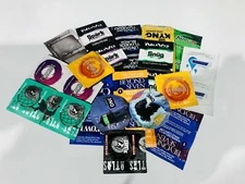 36  Lifestyles, ONE,  Fantasy, Atlas, NuVo,  & More Condoms Sampler