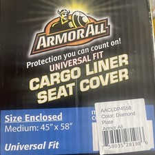 Armorall Universal Fit Cargo Liner Seat Cover Armorall Universal Fit Cargo Liner Seat Cover