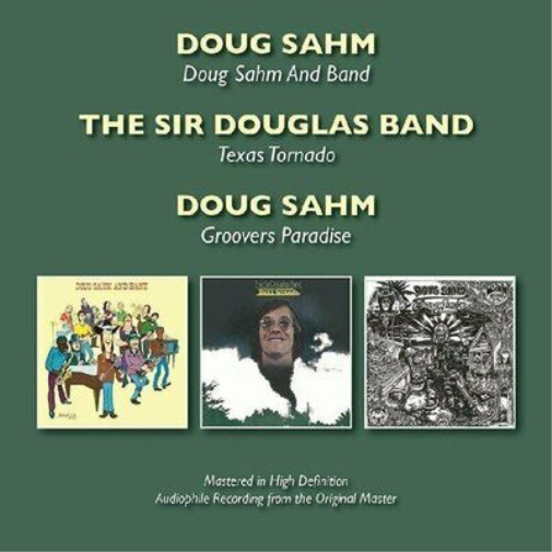Doug Sahm Doug Sahm and Band/Texas Tornado/Groovers Paradise (CD) Album