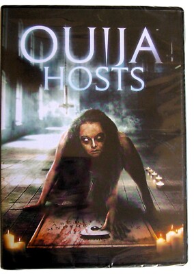 Ouija Hosts - Hauntings At The Carothers Estate (DVD, 2021) Jake Taviner