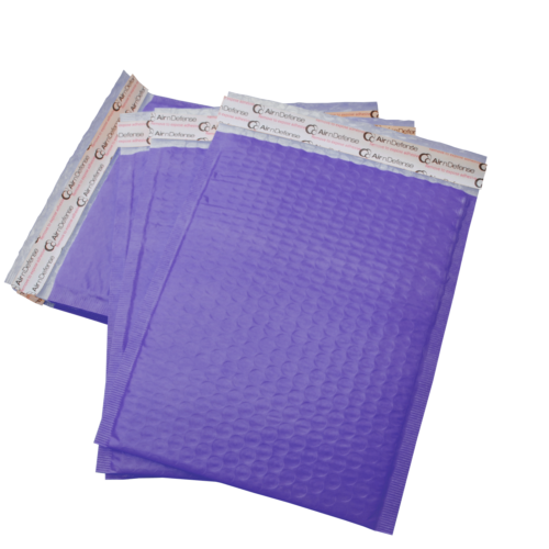 AirnDefense Busta Poly Bubble Mailers #000 4x8 #0 6,5x10 #2 8,5x12 #5 10,5x16 - Foto 4 di 17
