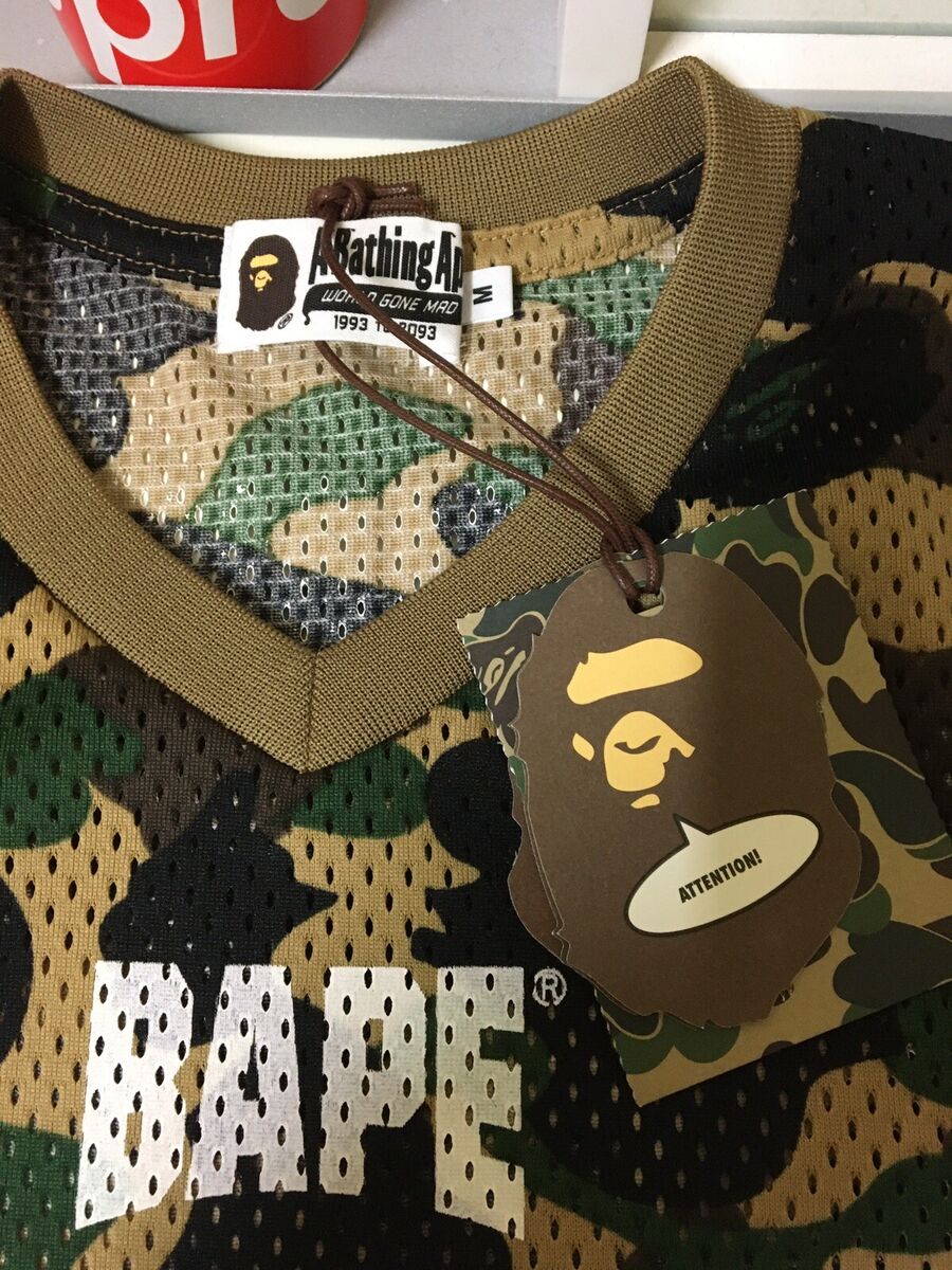 Bape 88 Football Jersey | eBay Bape 88 Football Jersey | eBay