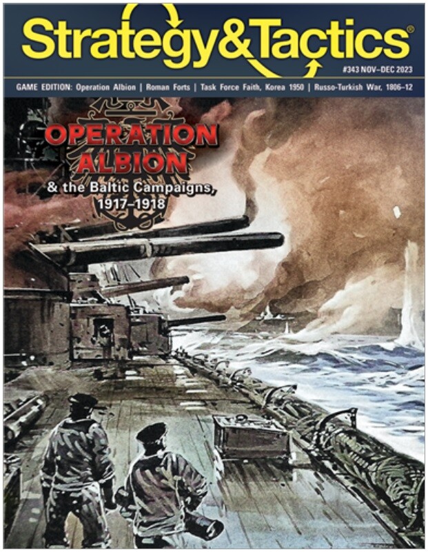 Стратегия и тактика 343 Операция Альбион 1917-18 Игровое издание 9590₽
