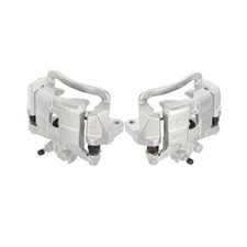 Pair Rear Brake Calipers W Bracket For 1998-2007 Subaru Impreza