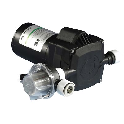 Whale UF1215 Universal Pressure Pump and Strainer 12 Liter (3.2 Gallons)