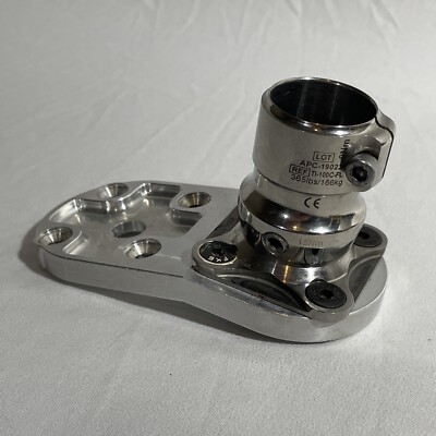 Bulldog Prosthetic 15FL-PL Flexion Plate + Ottobock 4R54 + APC Tube Clamp