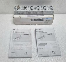 Festo CP-E08-M8-CL Input/Output Module 538788 M2 HW 0114 SW 110506