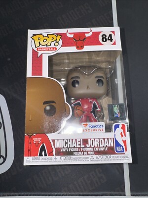 Funko Pop! Vinyl: Michael Jordan - Fanatics (Exclusive) #84 for