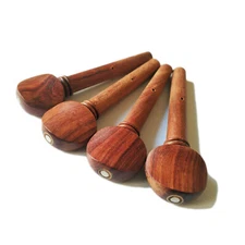 4/4 Violin Rose Wood Red Wood Pegs Fitting Parisan Eye Pegs Hole Pre Drilled