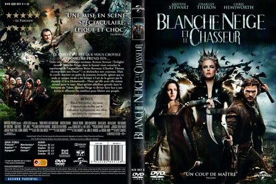 Dvd Blanche Neige Et Le Chasseur Charlize Theron Kristen Stewart C Hemsworth Ebay