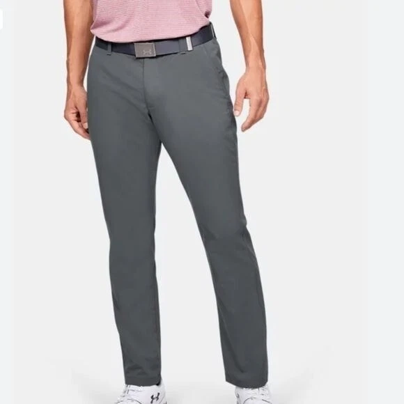 Under armour match play golf pants straight leg hotsell