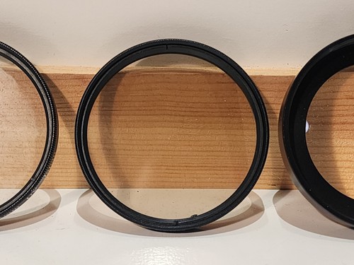Merkury Mercury Optics 4-Piece 52mm Filter Set (FD, UV, PL, & MACRO in Case - Picture 9 of 17