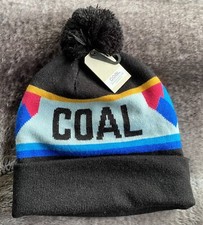 NWT COAL Beanie Hat Pom Pom