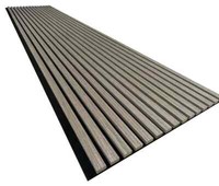 Endorphin 2 StüCk Akustikpaneele 61X266X2,1Cm Holzfurnier Walnuss Dunkel