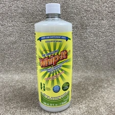 Whip It Concentrate 32 Oz All Purpose Cleaner & Stain Remover Earth Friendly NEW