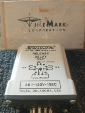Signaline  Delay Relay 361-120V-1SEC 10A 