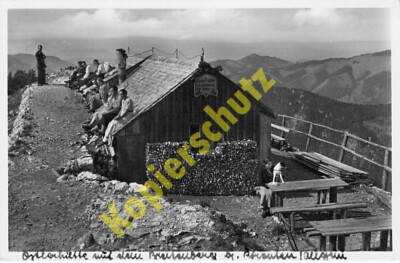 Pfronten Postcard Allgäu Ostlerhütte on Breitenberg Mountaineer Alpine Panorama