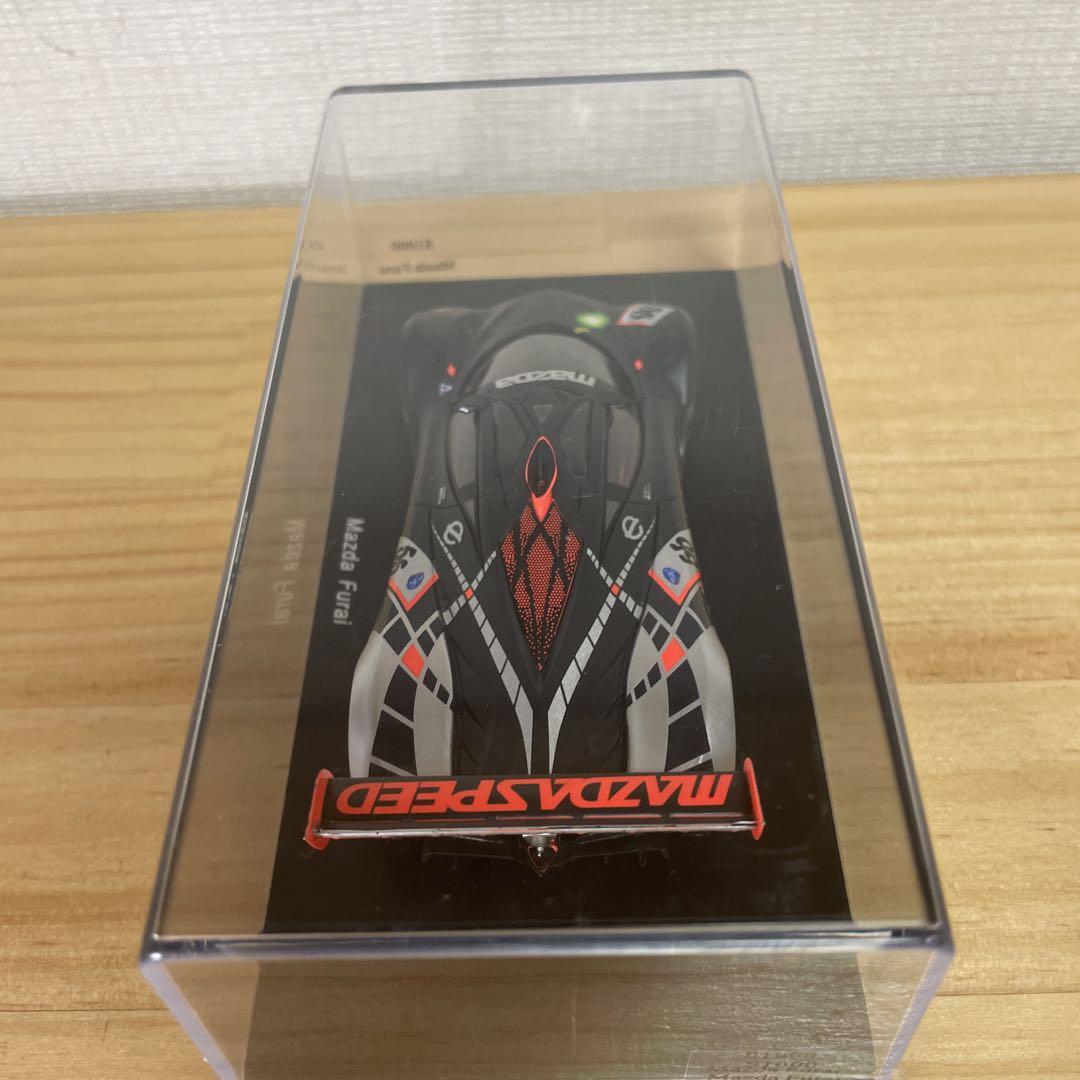 Spark Mazda Furai Mazda Model Car Miniature Car 1/43 Black