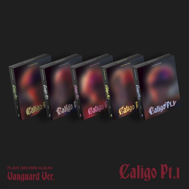 K-POP PLAVE 3rd Mini Album Caligo Pt.1 Vanguard Ver. Mini CD+Photocard+Sticker
