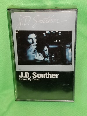 JD Souther FACTORY SEALED Cassette Tape Home By Dawn