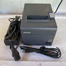 Epson TM-T20II M267D Point Of Sale Receipt Printer USB Serial
