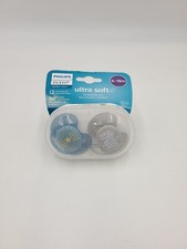 Philips Avent Infant Ultra Soft 2pk Baby Pacifier Sensitive Skin 6-18 month