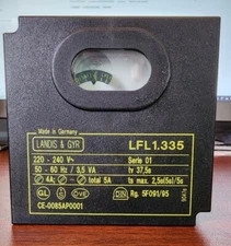 USED Siemens LFL1.335 Gas Burner 220-240 Volts - U.S. SELLER