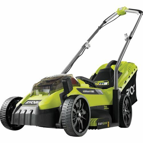 Ryobi 18V ONE+ 4.0Ah 33cm Lawn Mower 