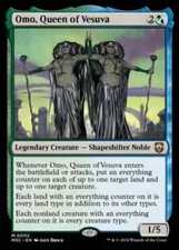 Omo, Queen of Vesuva - 2 - NM Foil - Commander: Modern Horizons 3 - MTG