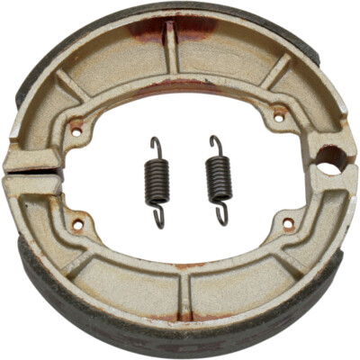 Moose Utility Division XCR Organic Base Brake Shoes - Rear | M9161