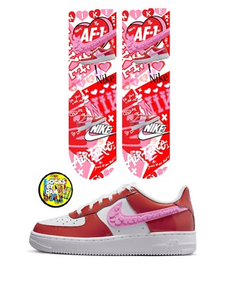 nike air force one socks