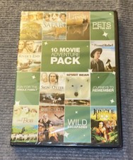 10 Movie Adventure Pack DVD, 2011, 2-Disc, Brand New, Sealed D28