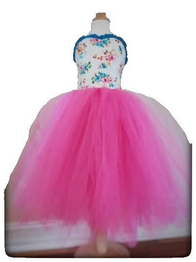 Bebé Handmade Poliéster Fiesta Vestidos para niñas