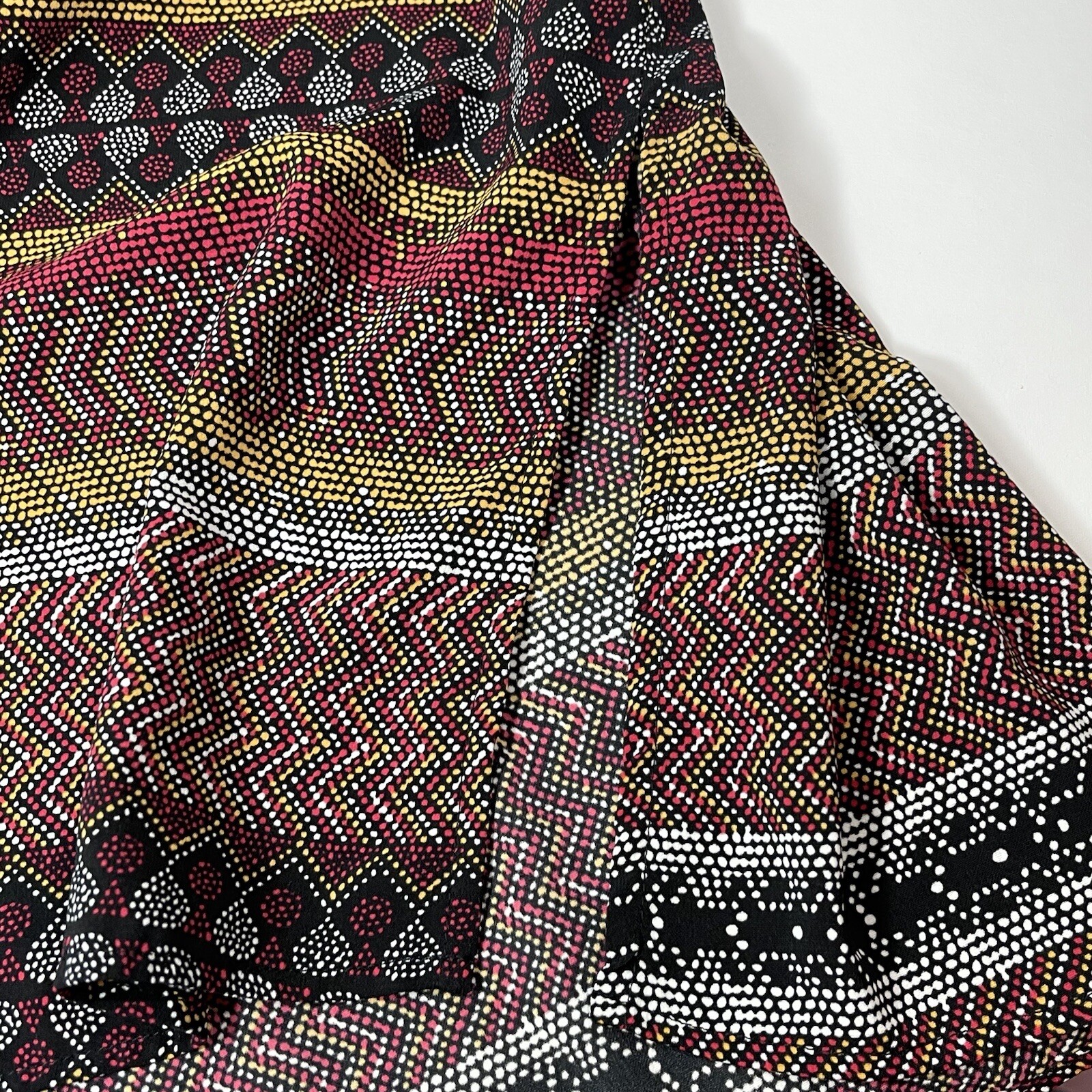 Catherine’s 4X Top Stripe Tiny Dot Pattern Collar… - image 7