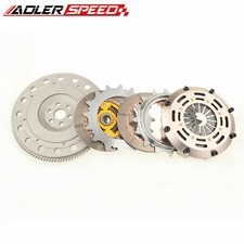 Sprung Clutch Twin Disc Kit Flywheel For 91-05 Mazda Miata Mx-5 1.6l 1.8l
