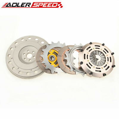 Racing/ Street Clutch Twin Disc Kit For 1991-2005 MAZDA MIATA MX-5 1.6L 1.8L