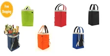 Mulfuntion Crossover Tote Bag and Backpack/Grocery Bags