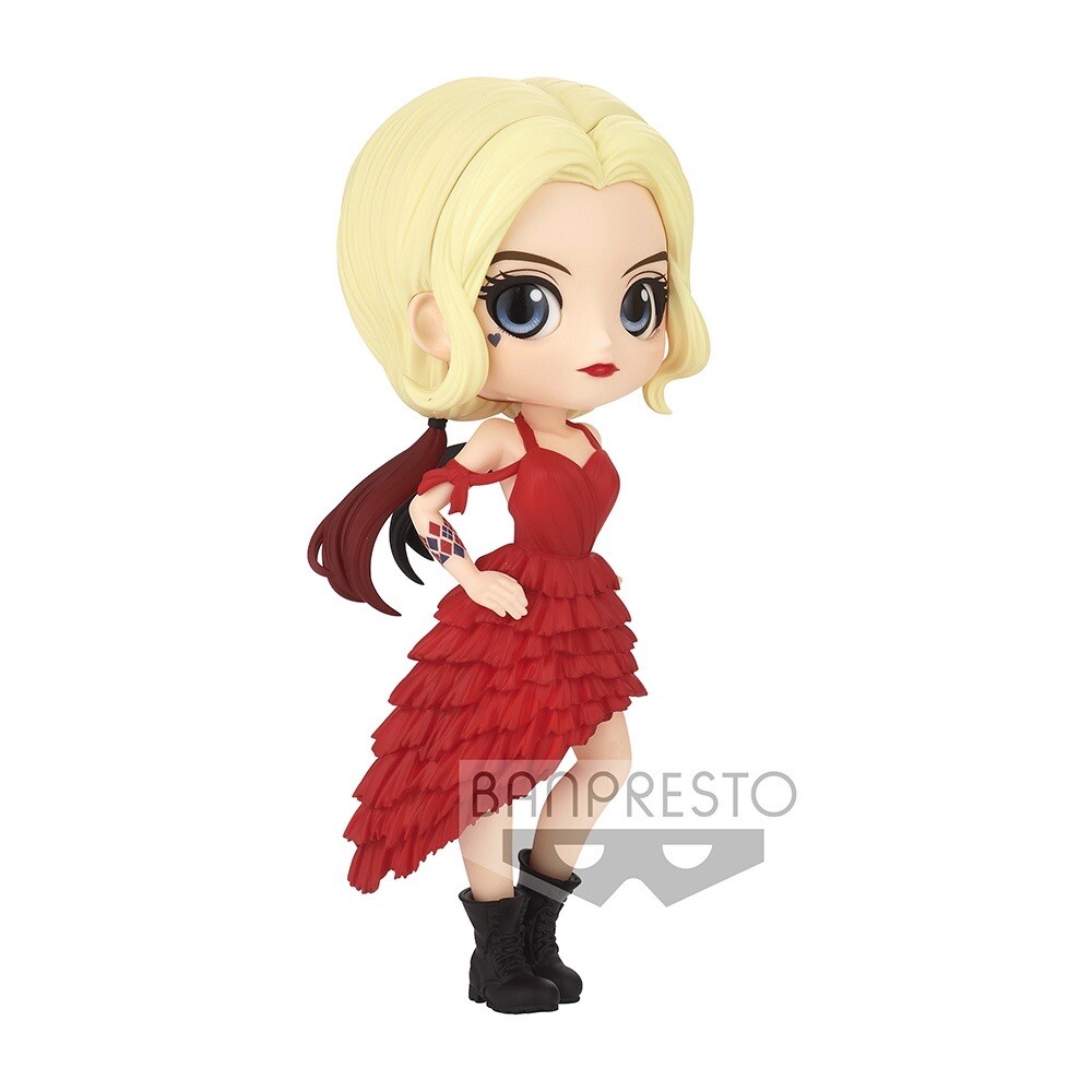Qposket アメコミ　19体セット DCコミックス 未開封　ハーレイ・クイン DC Comics The Suicide Squad Q Posket Harley Quinn (Ver. A) US
