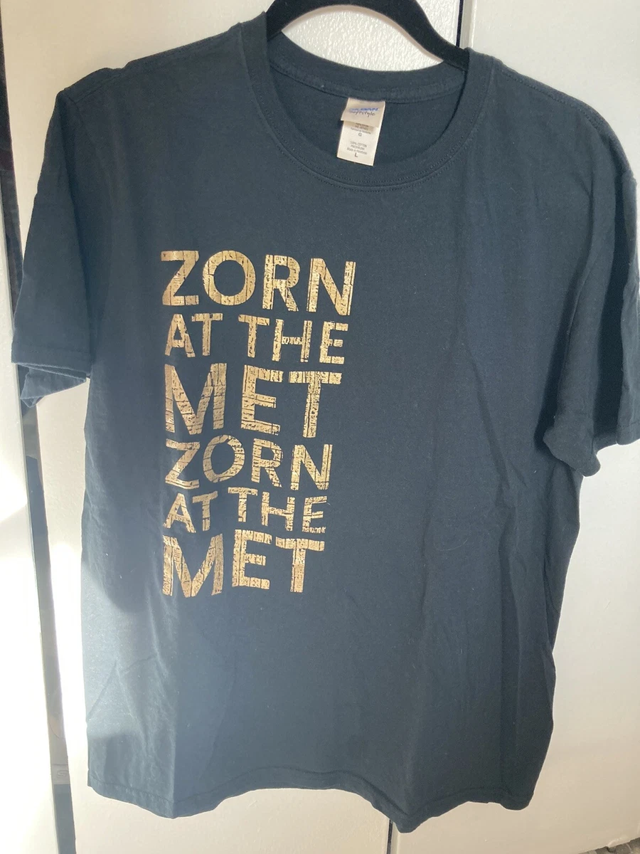 Zorn At The Met 60th Birthday T-Shirt | eBay