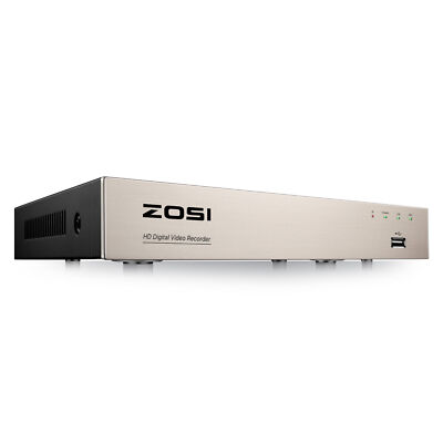 ZOSI 8CH 4in1 1080P DVR Digitaler Videorecorder für CCTV Überwachung Kamera 2MP